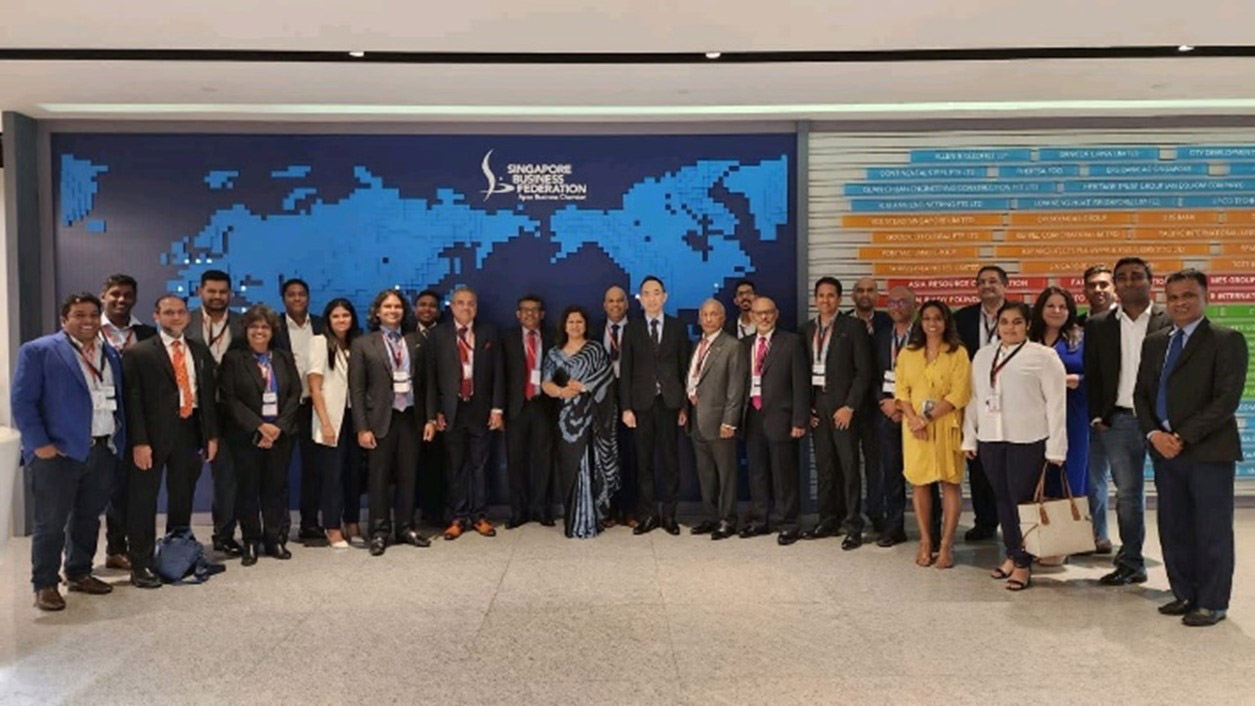 Singapore Business Federation Trade Delegation